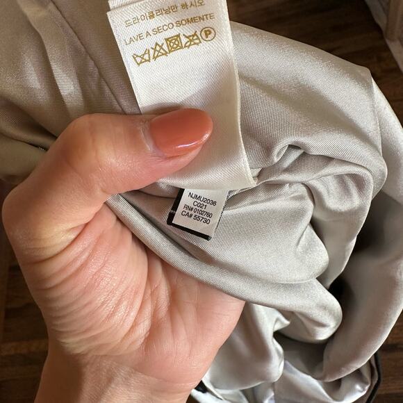 Kate Spade Maya Wool Colorblock Shift Dress - Picture 9 of 9